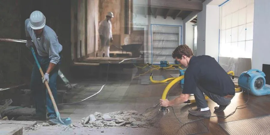 Commercial Water Damage Restoration in Prairie Village, KS